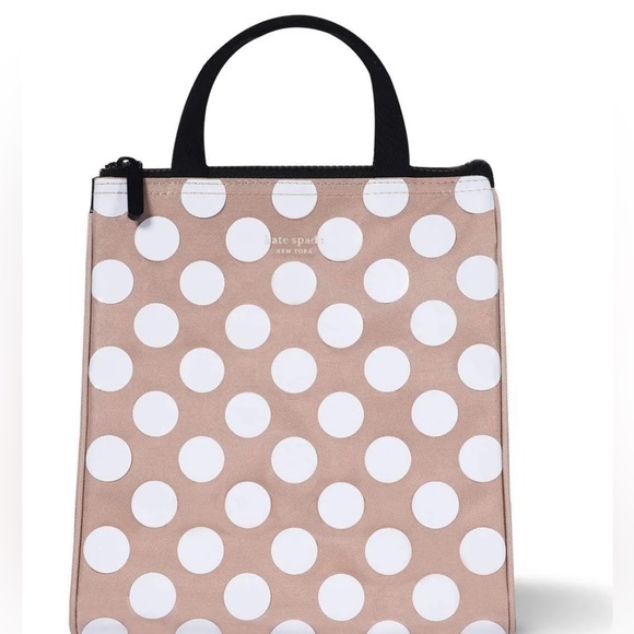 Kate Spade Jumbo Dot Lunch Bag - Picture 1 of 3